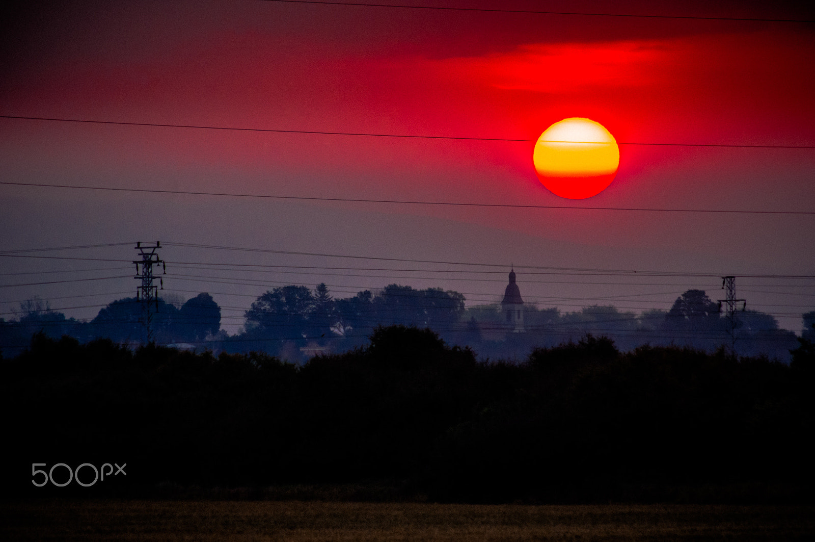 Pentax K-x + smc PENTAX-FA 80-320mm F4.5-5.6 sample photo. Dawn photography