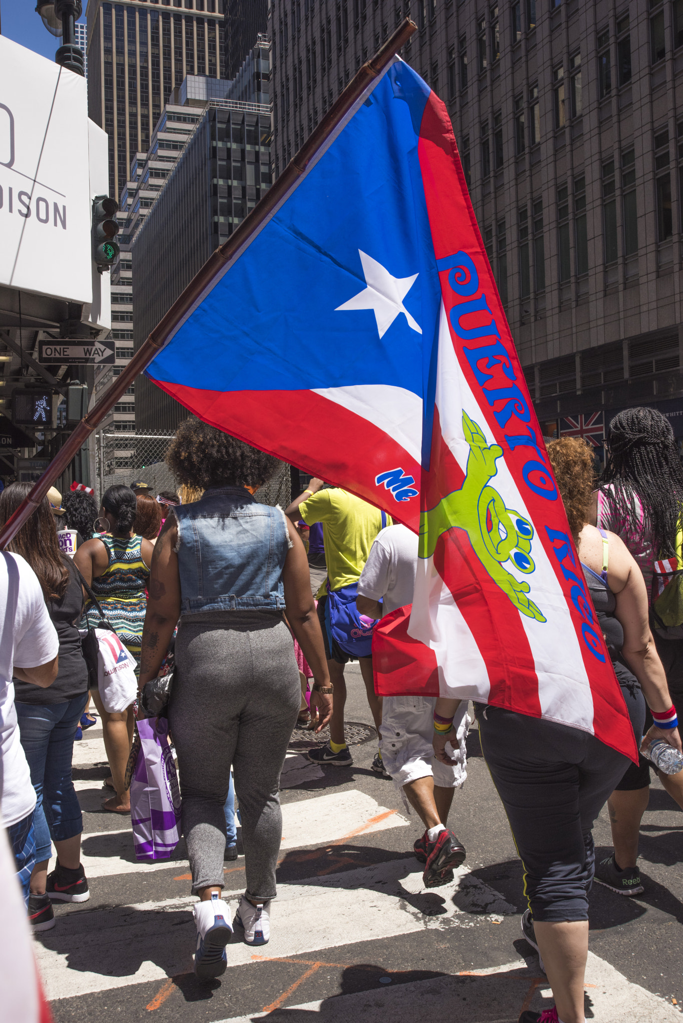 Nikon D810 sample photo. Puerto rican pride parade photography