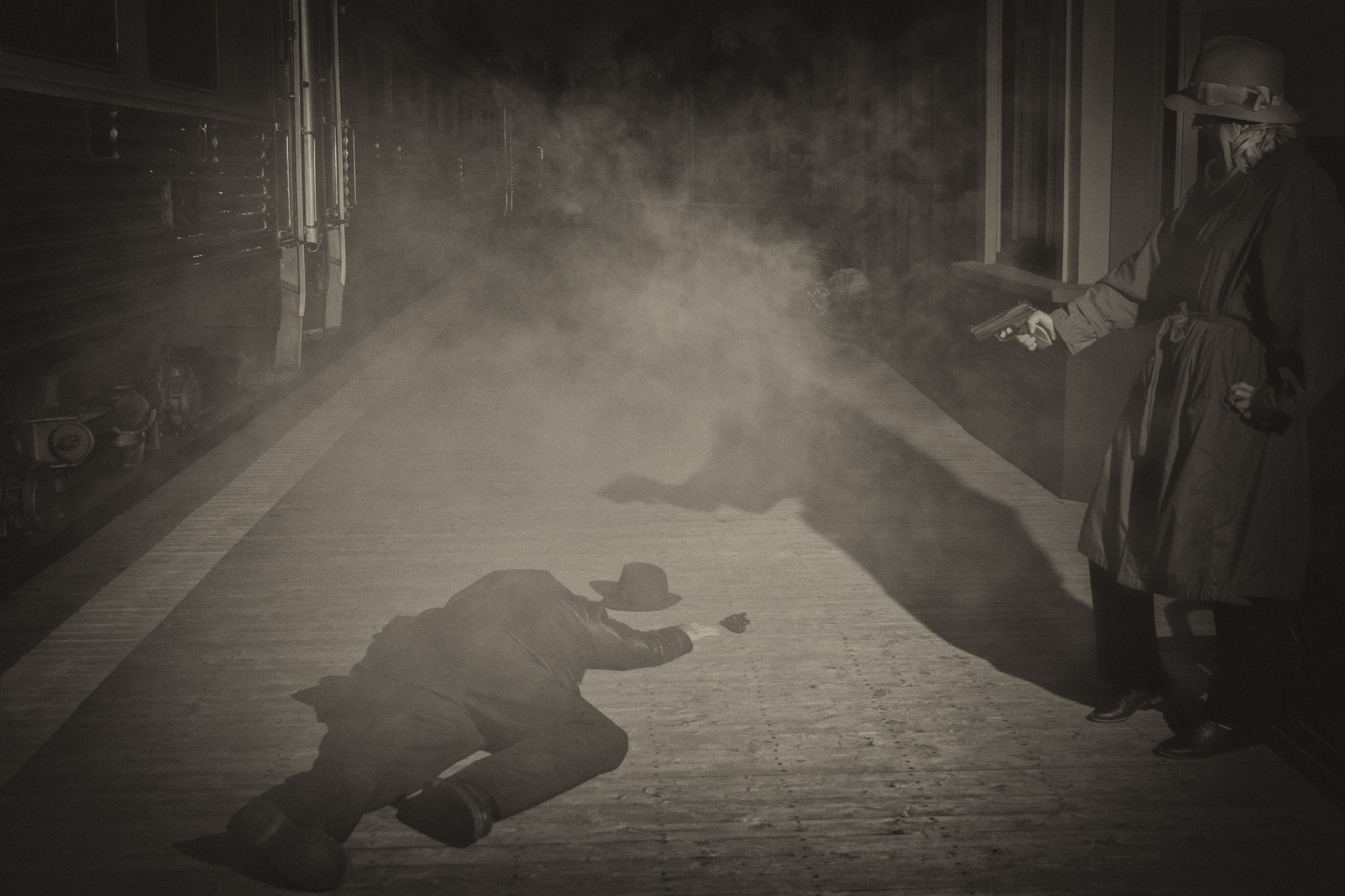 Sony SLT-A77 sample photo. The murder photography