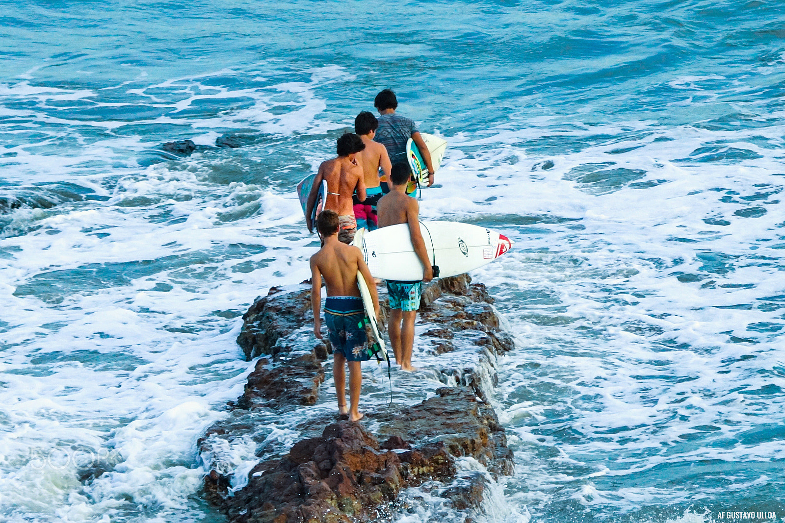 Minolta AF 70-210mm F4 Macro sample photo. Surfing in panama city, republic of panama photography