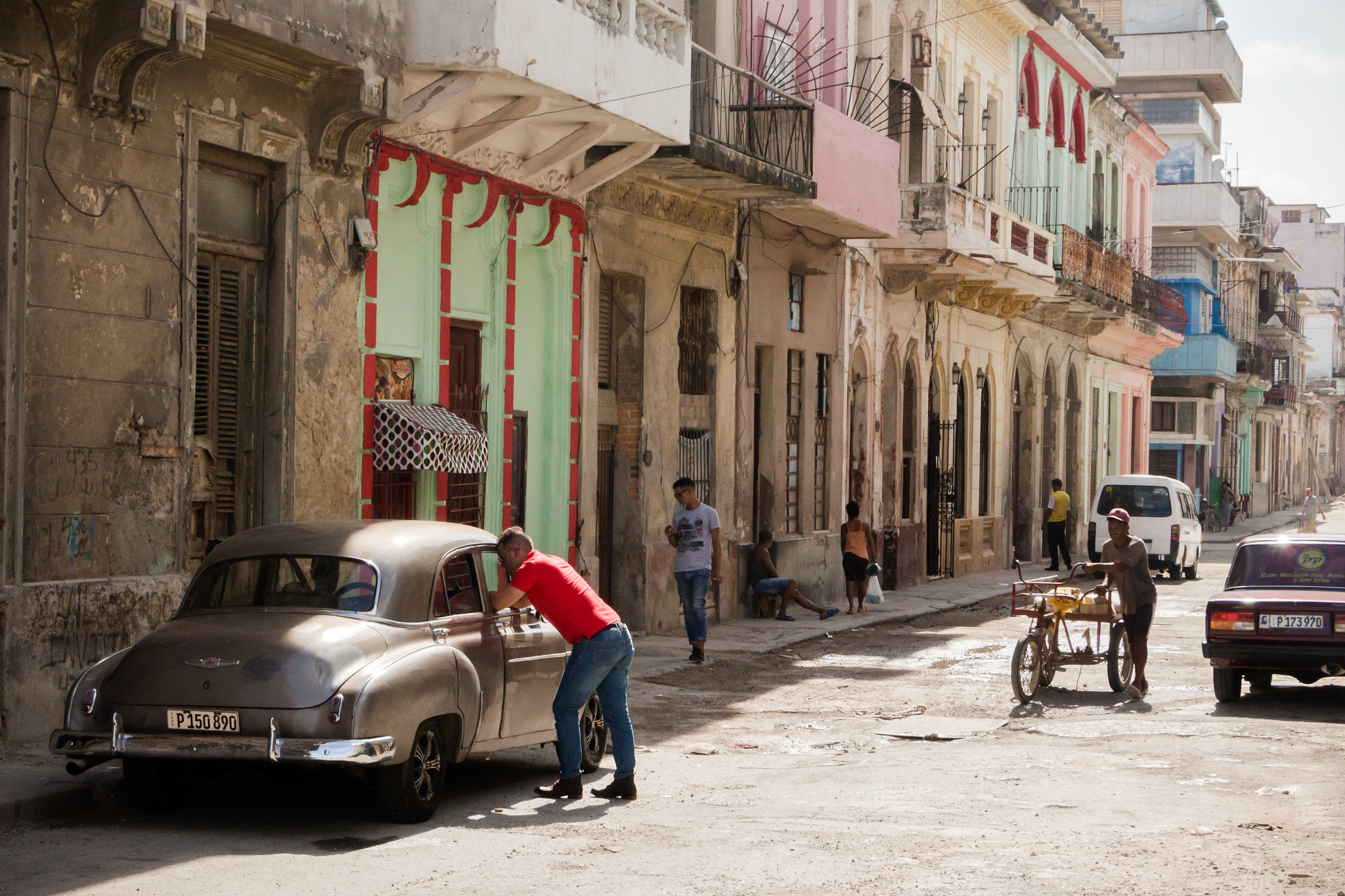 Canon EOS 700D (EOS Rebel T5i / EOS Kiss X7i) sample photo. La habana photography