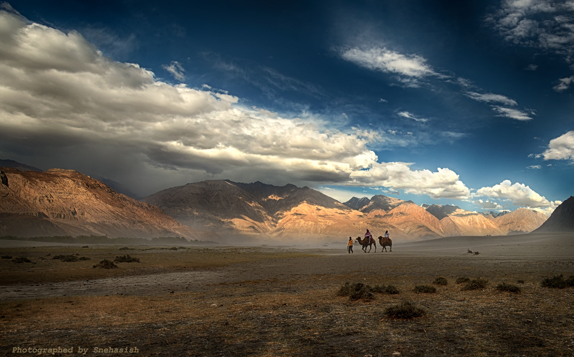 Tamron SP 15-30mm F2.8 Di VC USD sample photo. Desert under the cloud photography