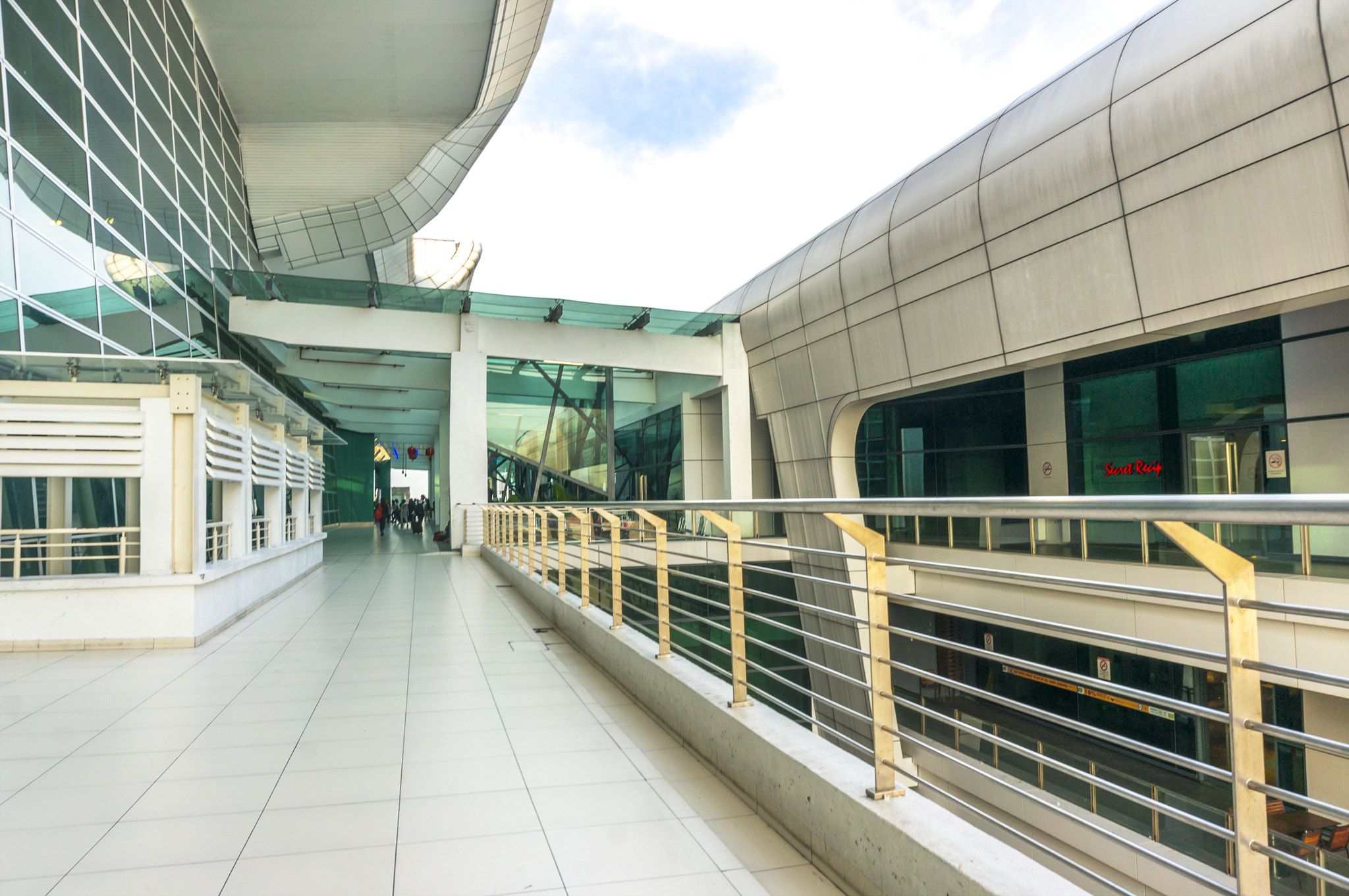 Sony Alpha NEX-5R sample photo. Sepang, malaysia - february 29 , 2016: view of interior building of kuala lumpur international... photography