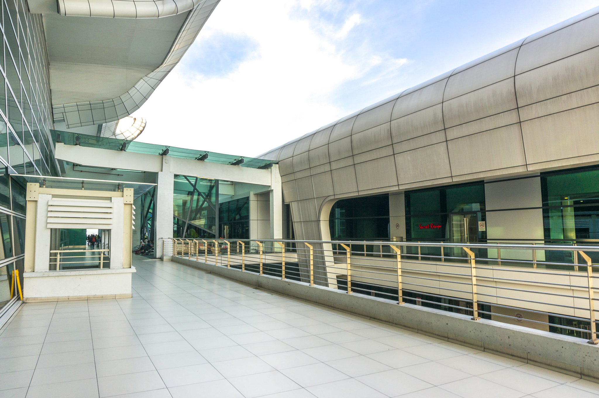 Sony Alpha NEX-5R sample photo. Sepang, malaysia - february 29 , 2016: view of interior building of kuala lumpur international... photography