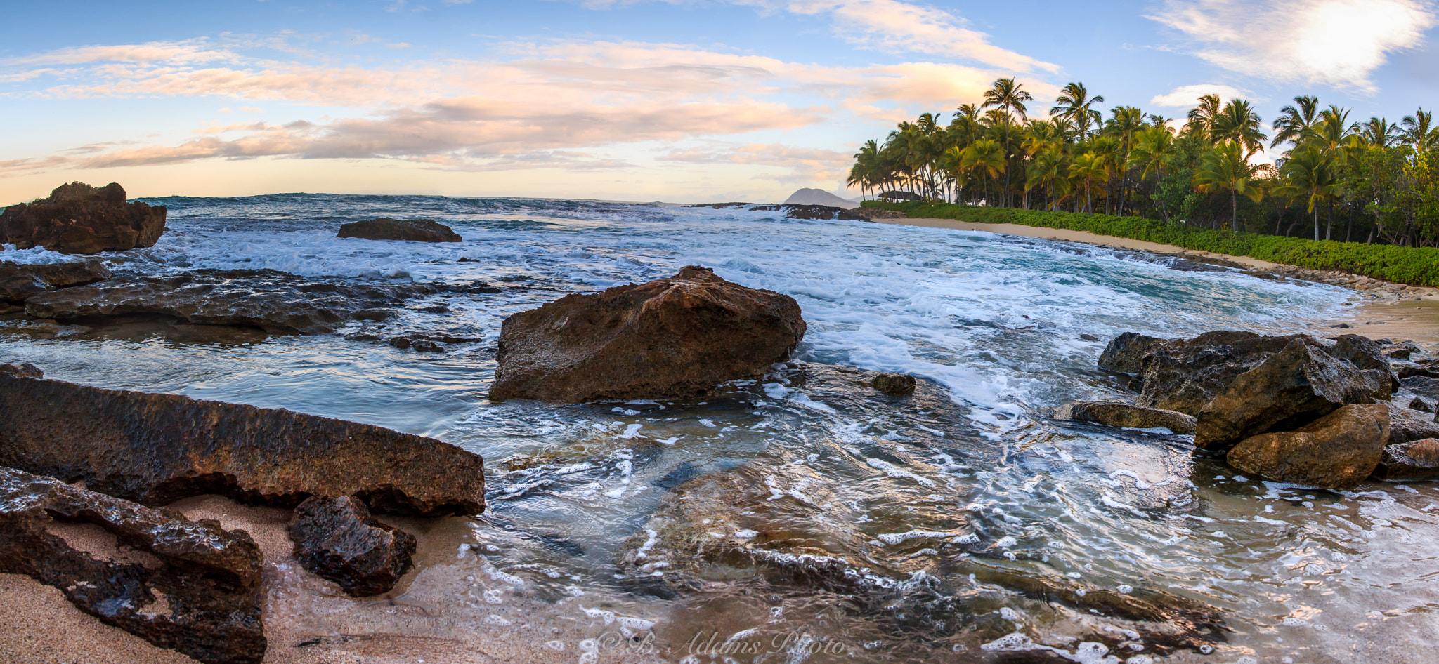 Canon EOS 1100D (EOS Rebel T3 / EOS Kiss X50) sample photo. Chapel beach pano photography