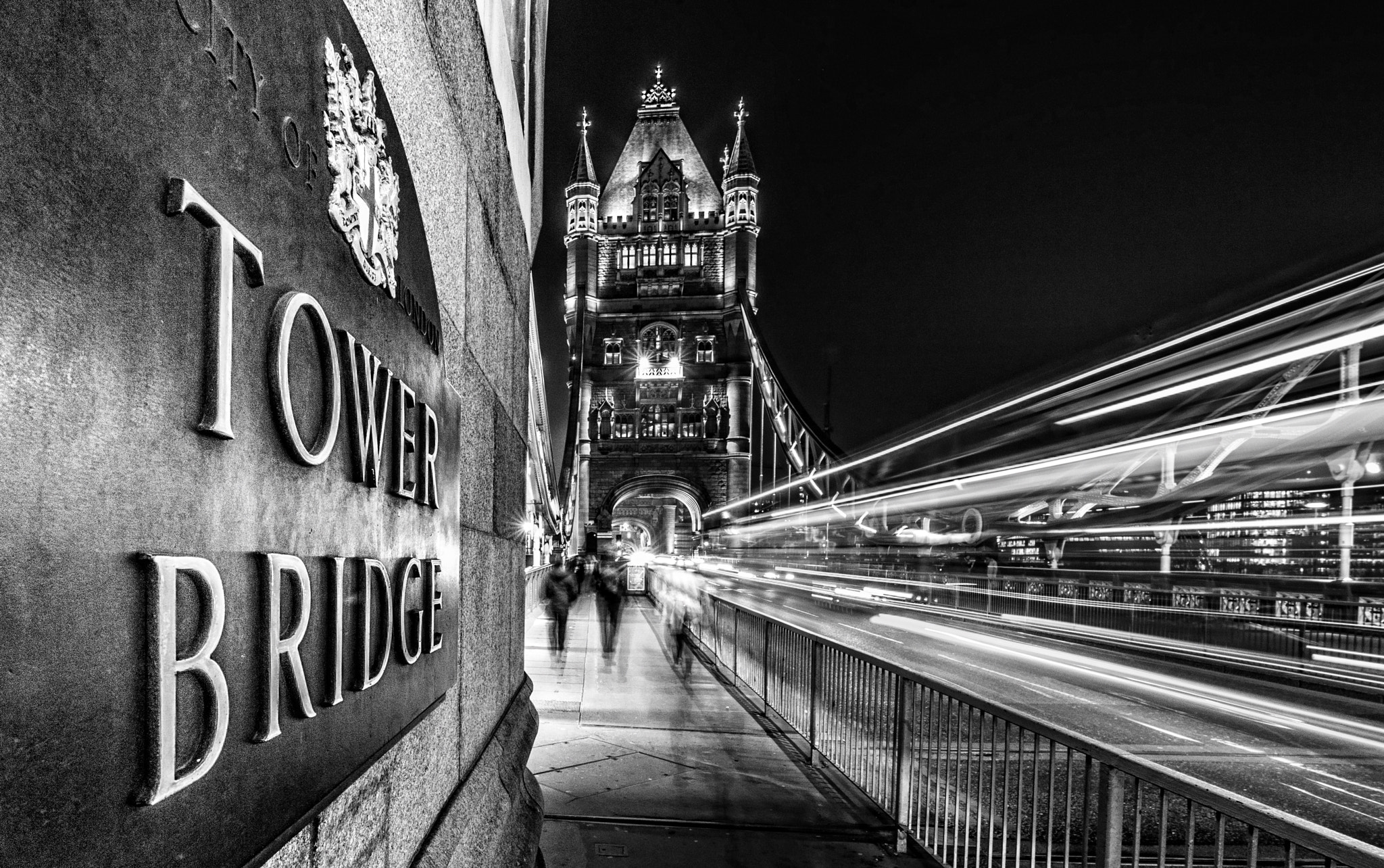 Nikon AF-S Nikkor 14-24mm F2.8G ED sample photo. Tower bridge - london photography