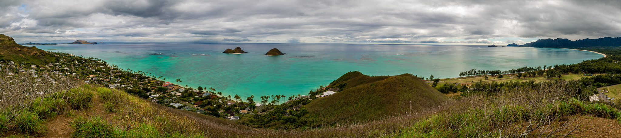 Sony a7R II + Canon EF 16-35mm F2.8L II USM sample photo. Kaneohe to makapu photography