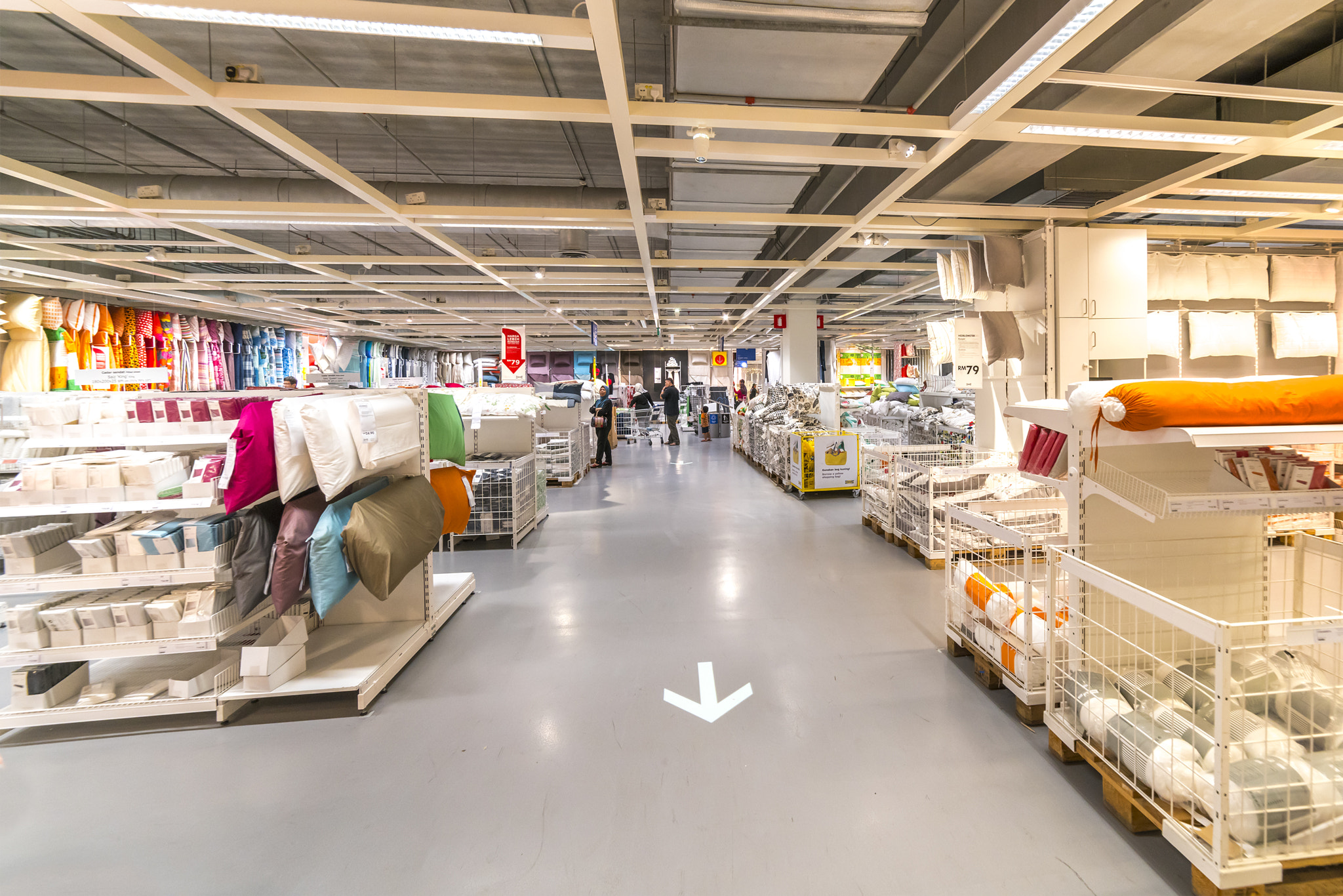 KUALA LUMPUR, MALAYSIA - MAY 22, 2016 :Interior furniture store \