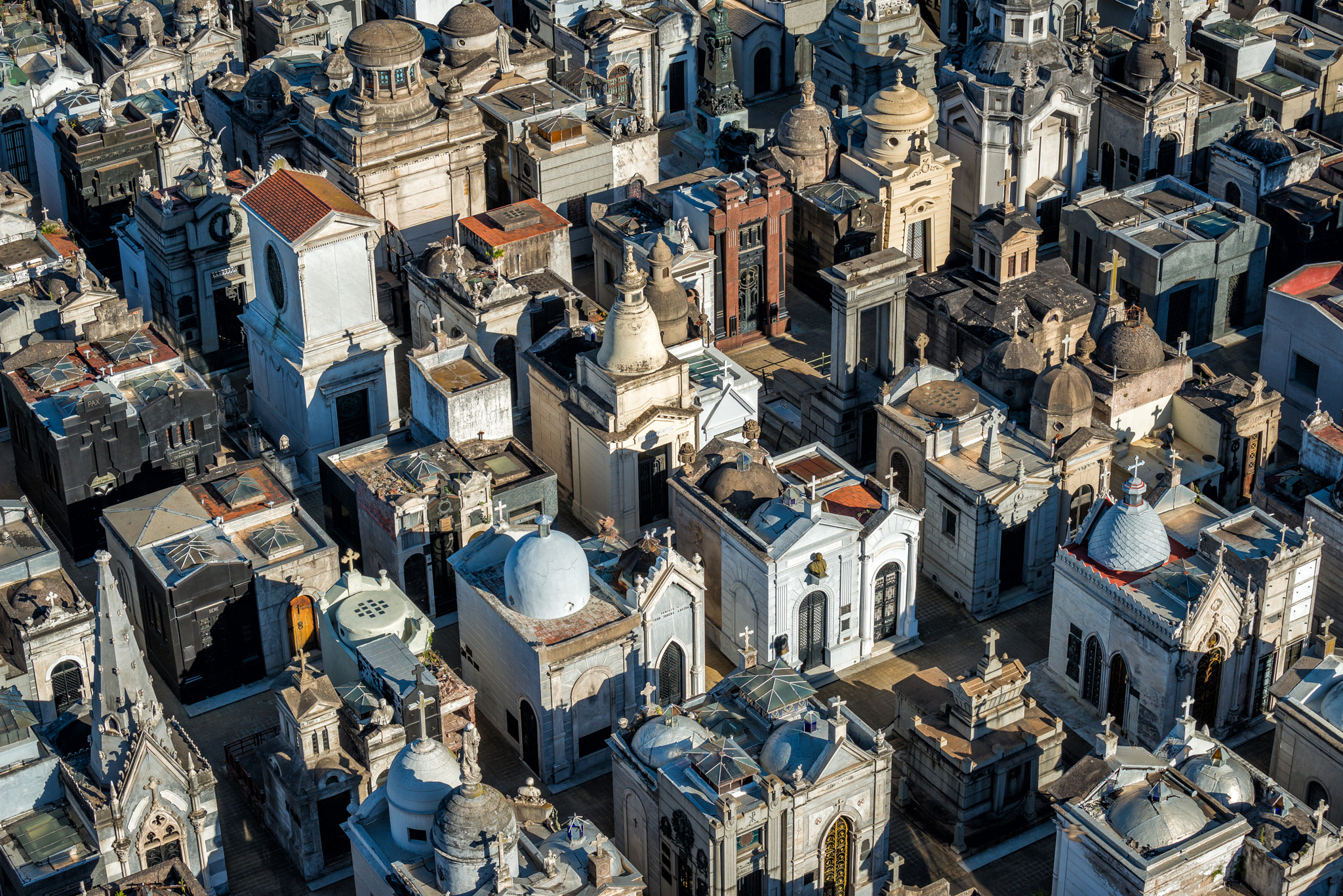 Nikon AF-S Nikkor 70-200mm F4G ED VR sample photo. La recoleta cemetery, buenos aires, argentina photography