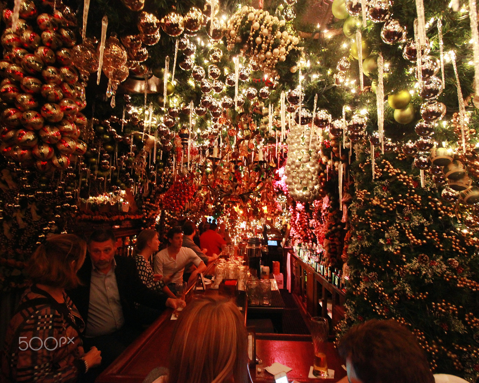 Canon EF 50mm f/1.8 sample photo. Rolfs bar & restaurant photography