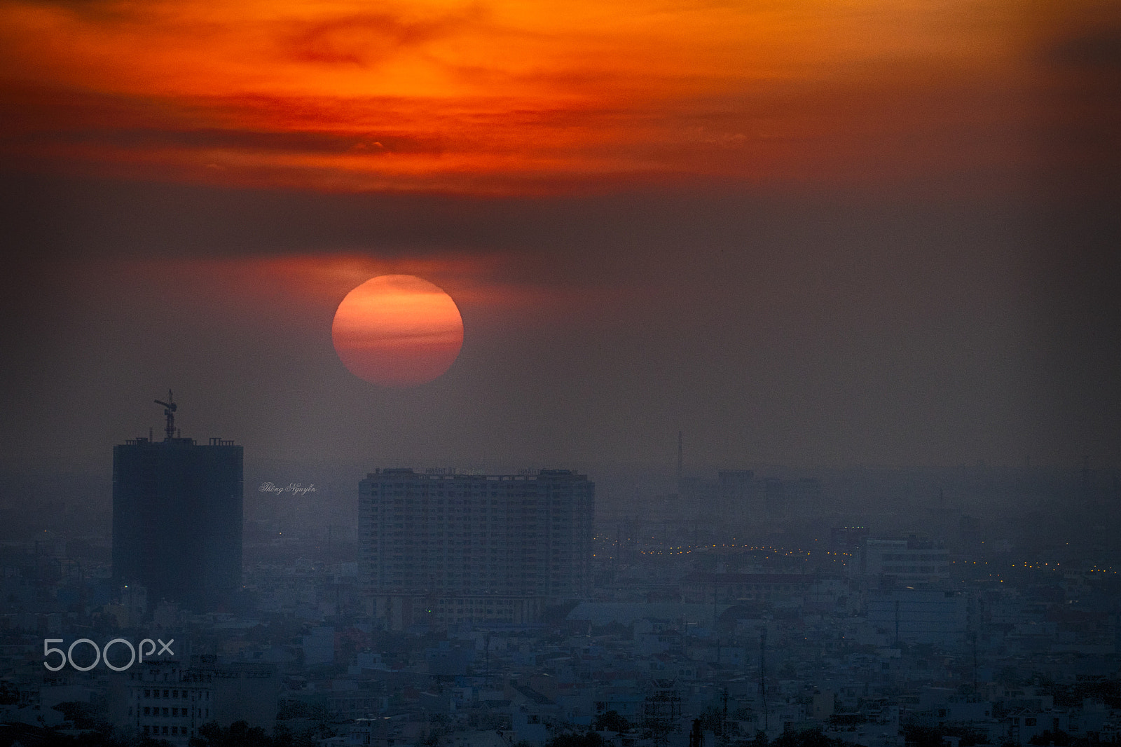Sony FE 70-300mm F4.5-5.6 G OSS sample photo. Sunset photography