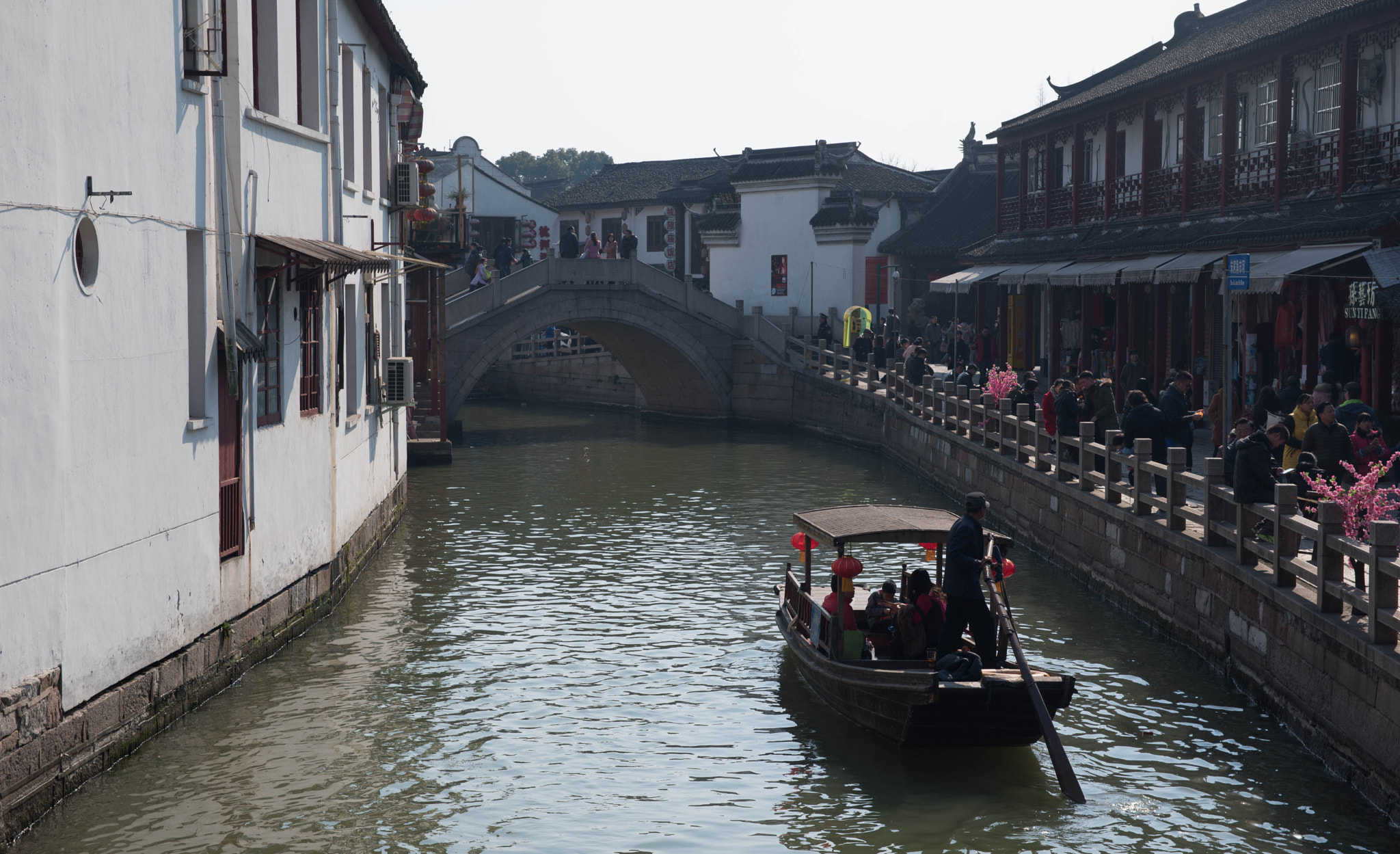 Sigma 24-70mm F2.8 EX DG HSM sample photo. Zhujiajiao state in shanghai photography