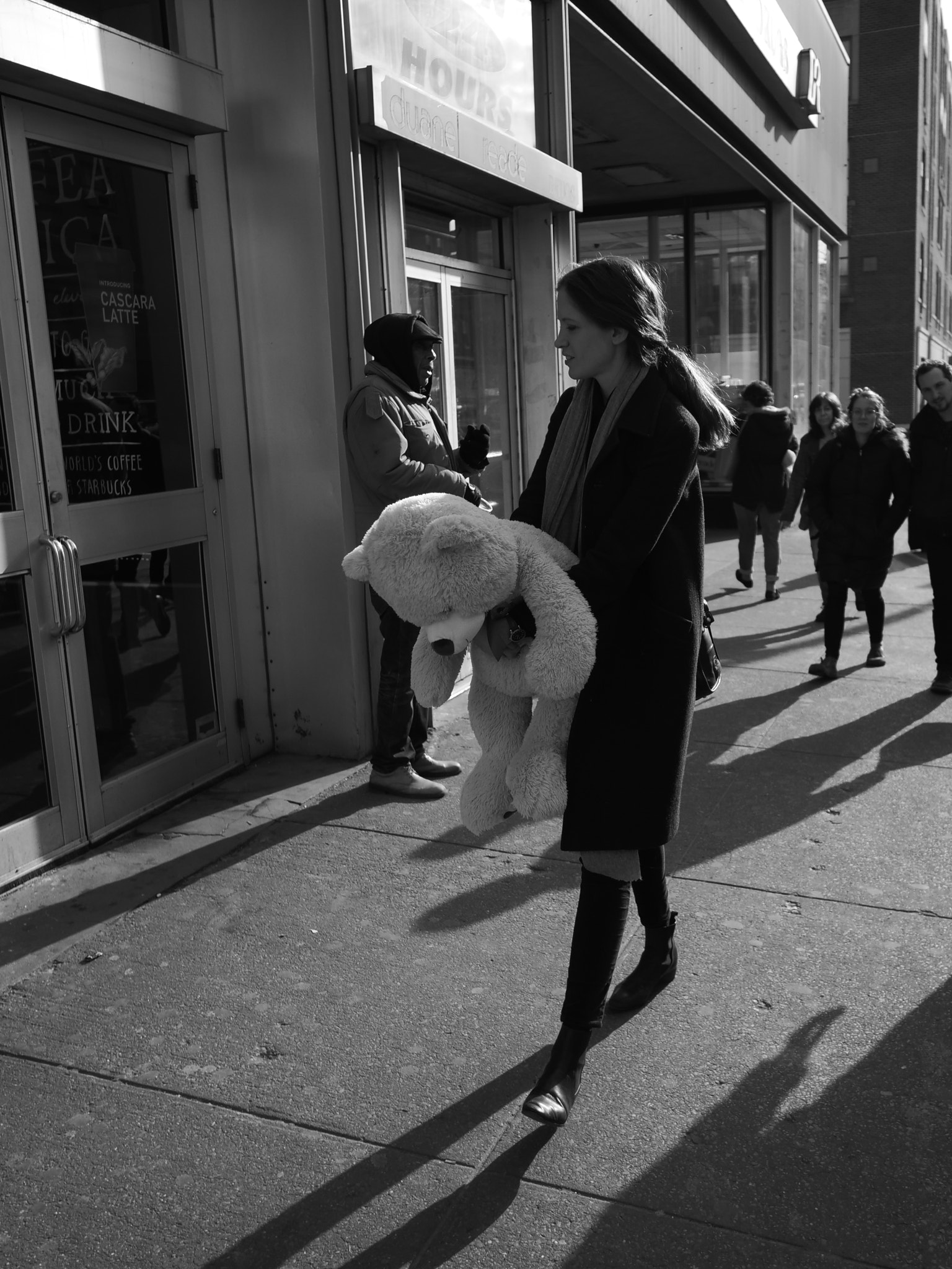 LEICA DG SUMMILUX 12/F1.4 sample photo. Teddy bear photography