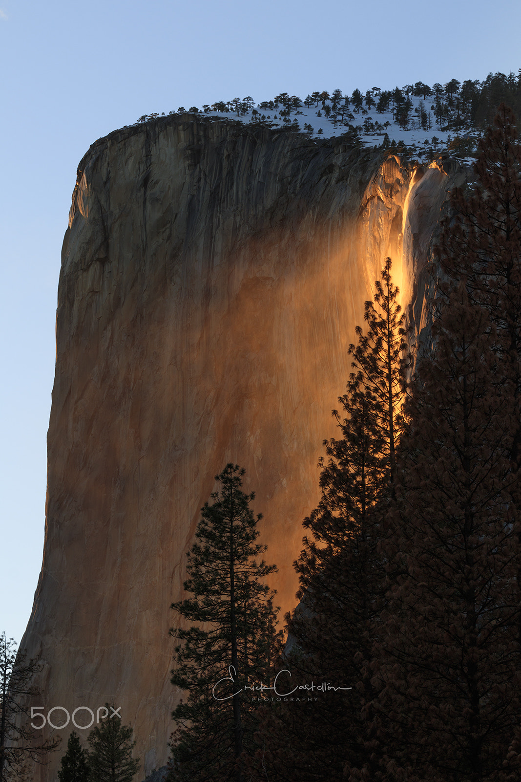 Canon EF 70-200mm F2.8L IS II USM sample photo. Firefalls photography