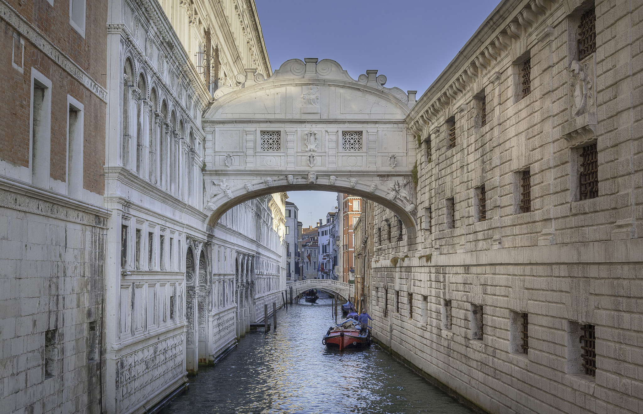 Nikon D700 sample photo. Bridge of sighs photography