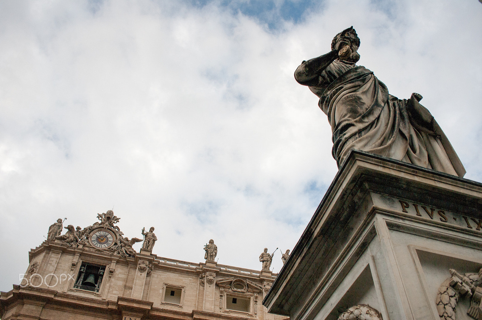 Pentax K-7 + HD Pentax DA 21mm F3.2 AL Limited sample photo. St.peter's basilica photography