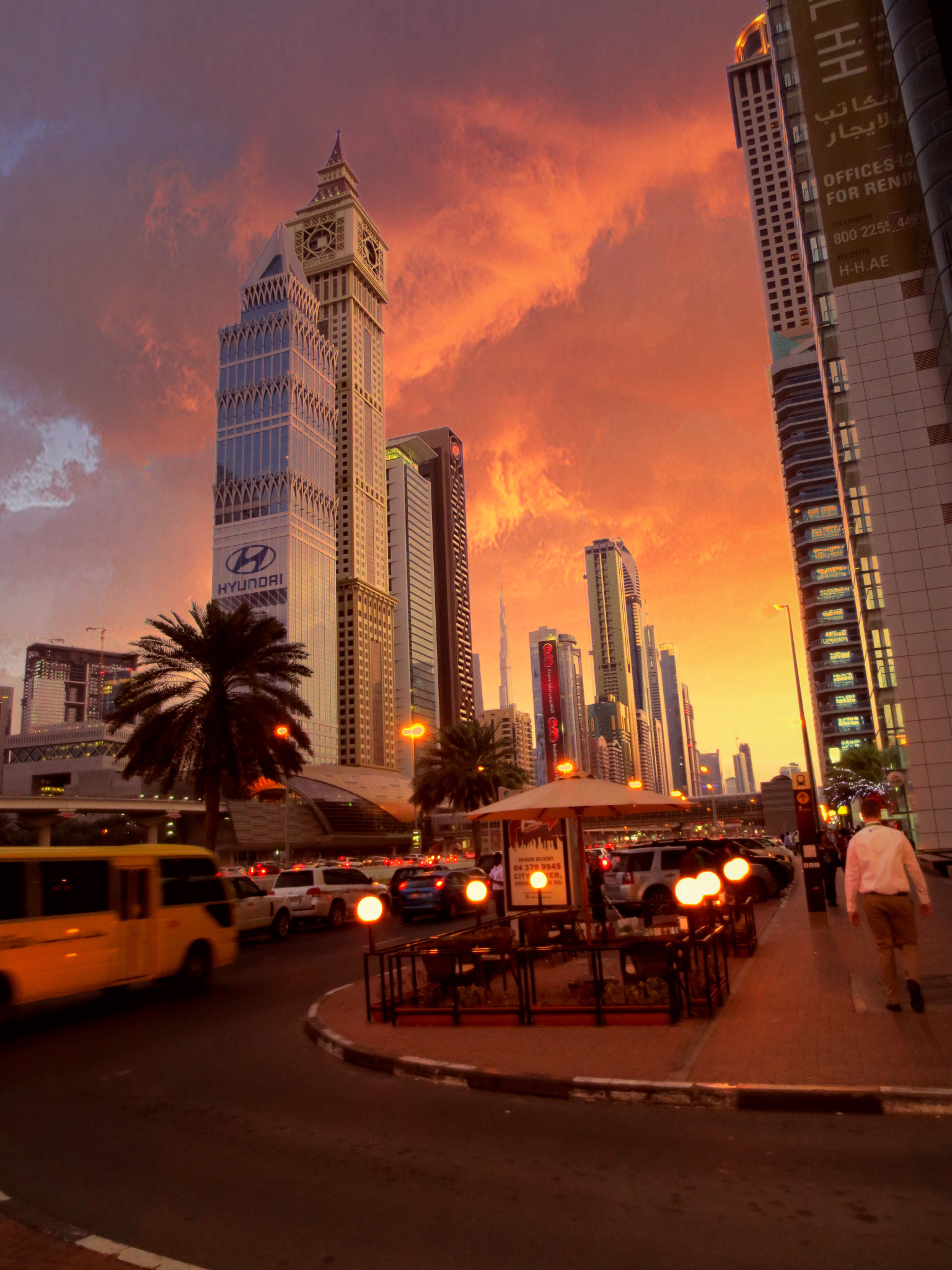 Canon IXUS 127 HS sample photo. Clock tower dubai photography