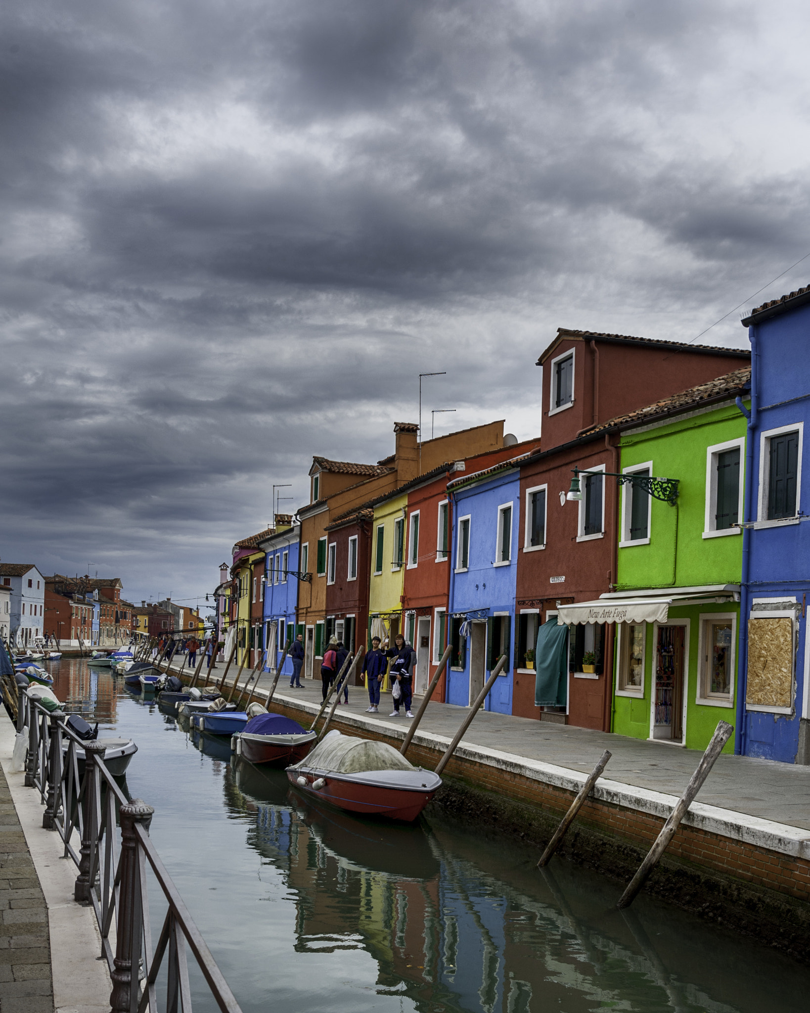 Nikon D700 sample photo. Burano island photography