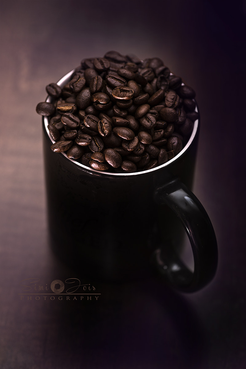 Nikon D610 + Sigma 105mm F2.8 EX DG Macro sample photo. Coffee photography