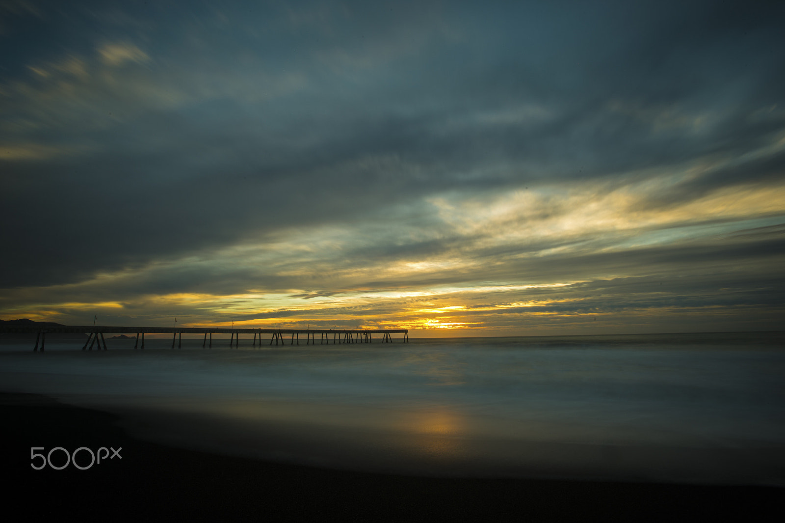 Nikon D4 sample photo. Peaceful sunset. photography
