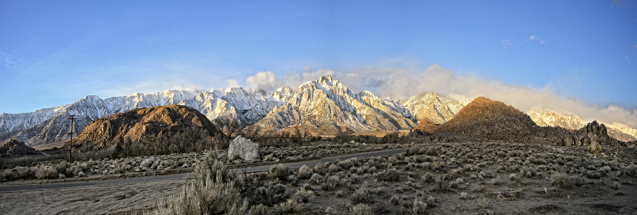 Nikon D4 sample photo. Eastern front of sierra nevada's at mt. whitney photography