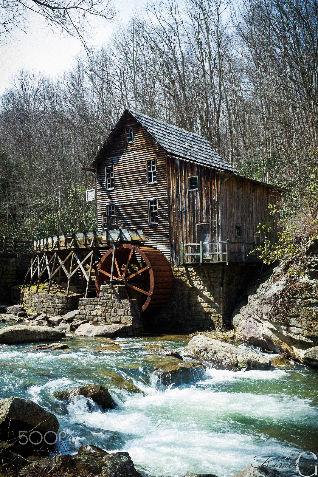 Canon EOS 7D + Sigma 24-70mm F2.8 EX DG Macro sample photo. The grist mill photography