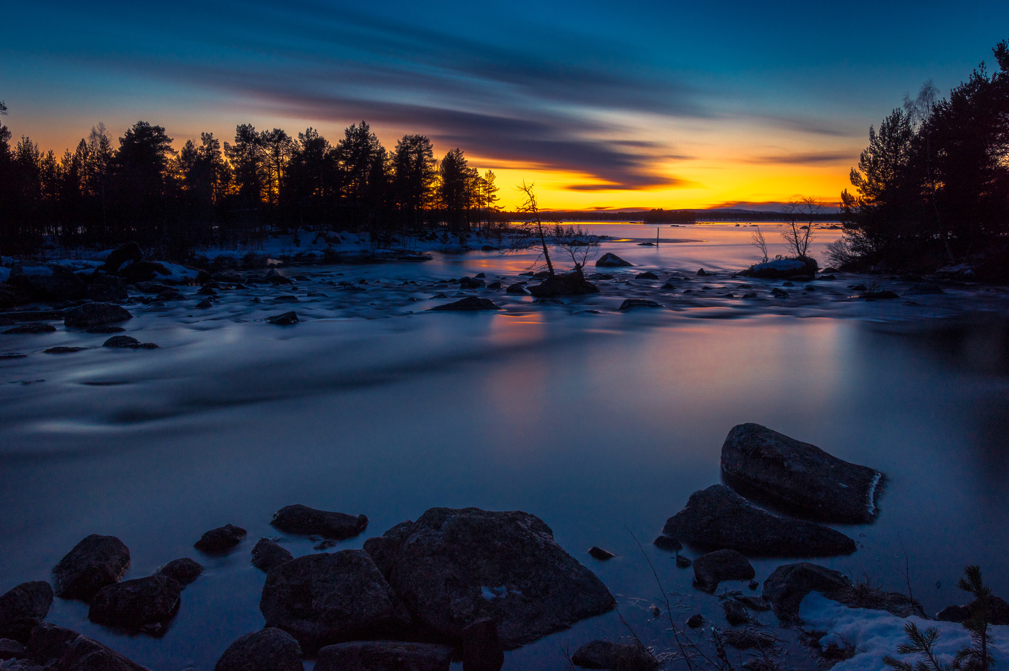 Pentax K-3 + Sigma 18-35mm F1.8 DC HSM Art sample photo. February sunset photography