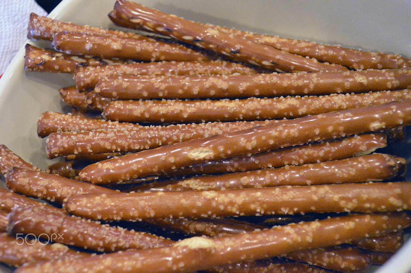 Nikon AF-S Nikkor 70-200mm F4G ED VR sample photo. Pretzel sticks photography