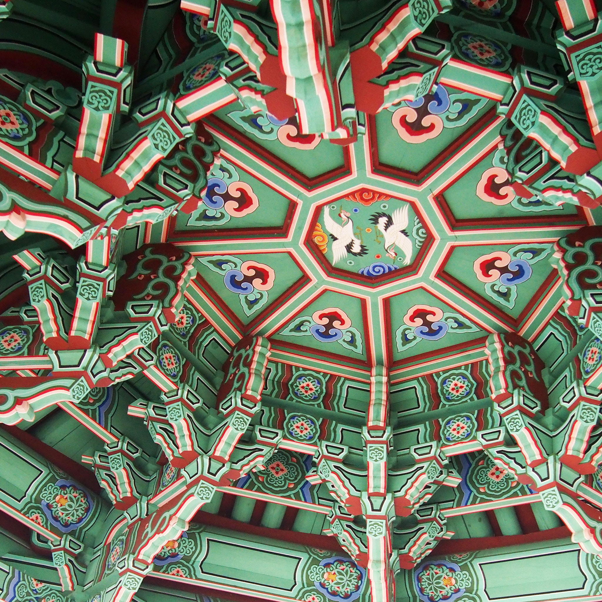 Olympus OM-D E-M5 sample photo. Painted ceiling photography