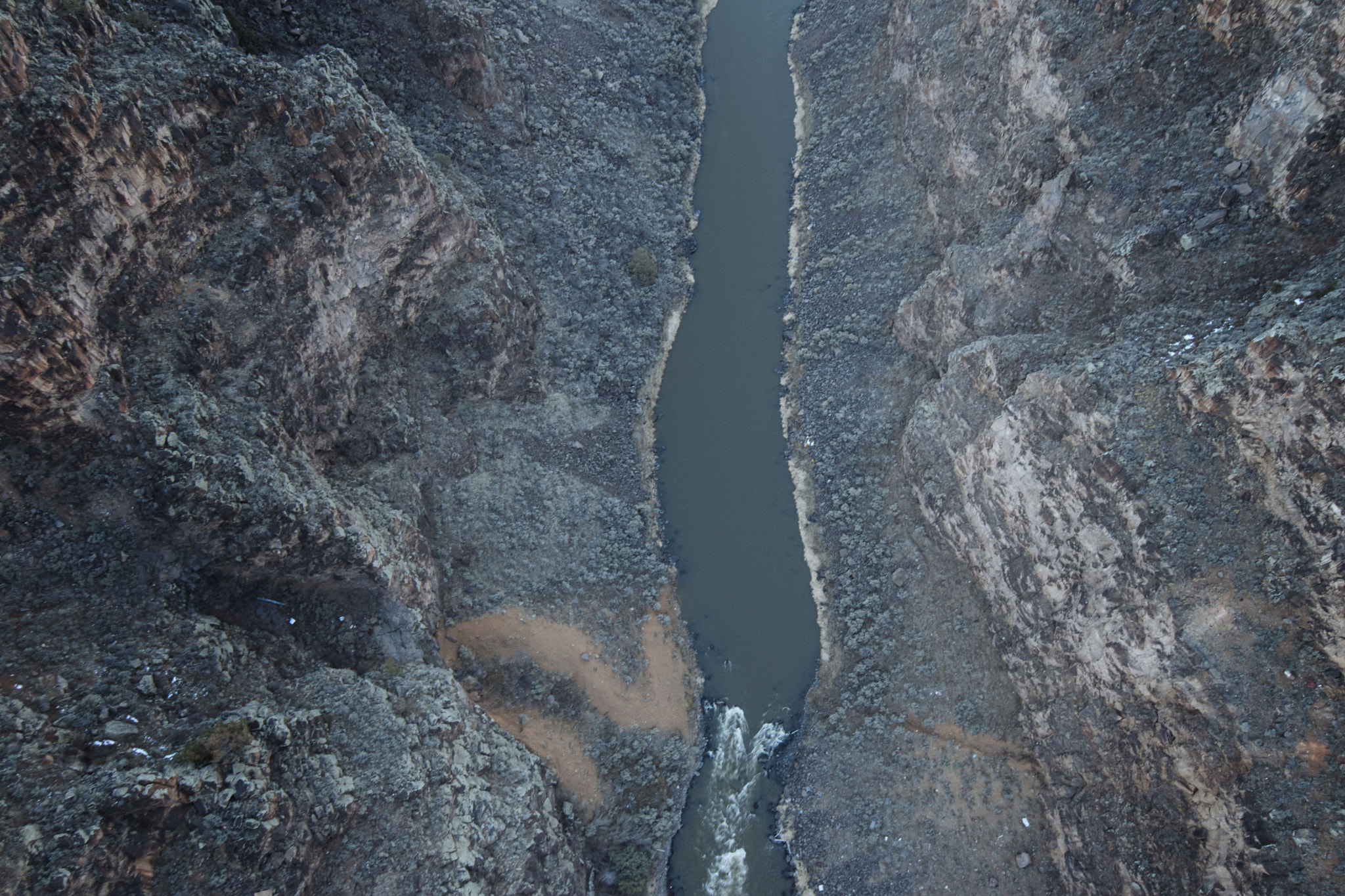 Nikon D5500 sample photo. Gorge photography