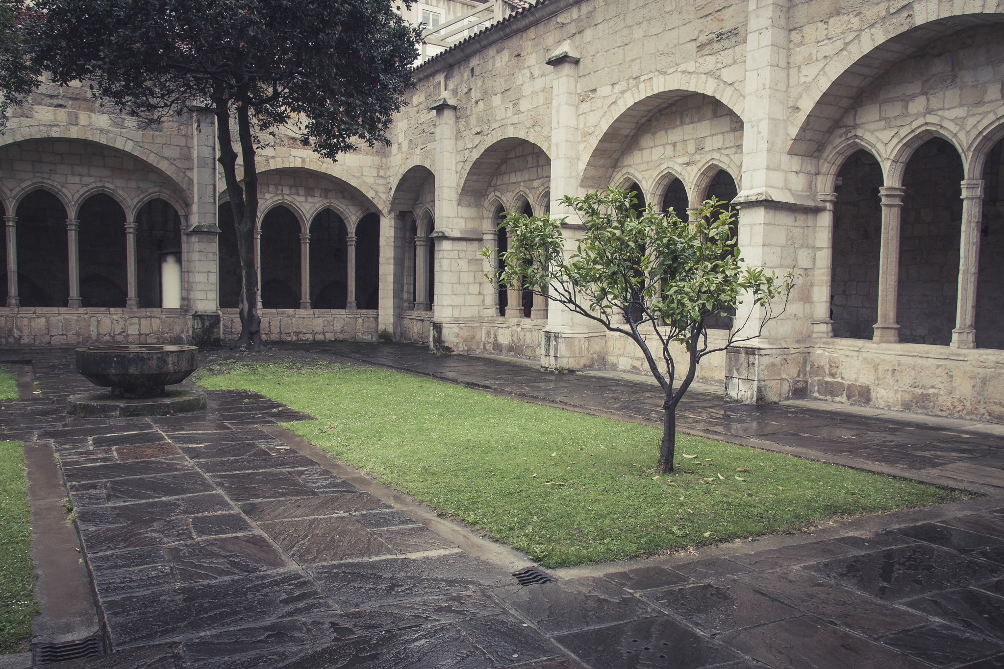 Canon EF-S 17-55mm F2.8 IS USM sample photo. Santander cathedral photography