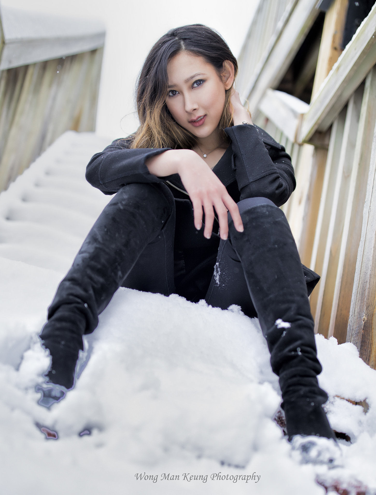 Canon EF 35mm F1.4L II USM sample photo. Cool look photography