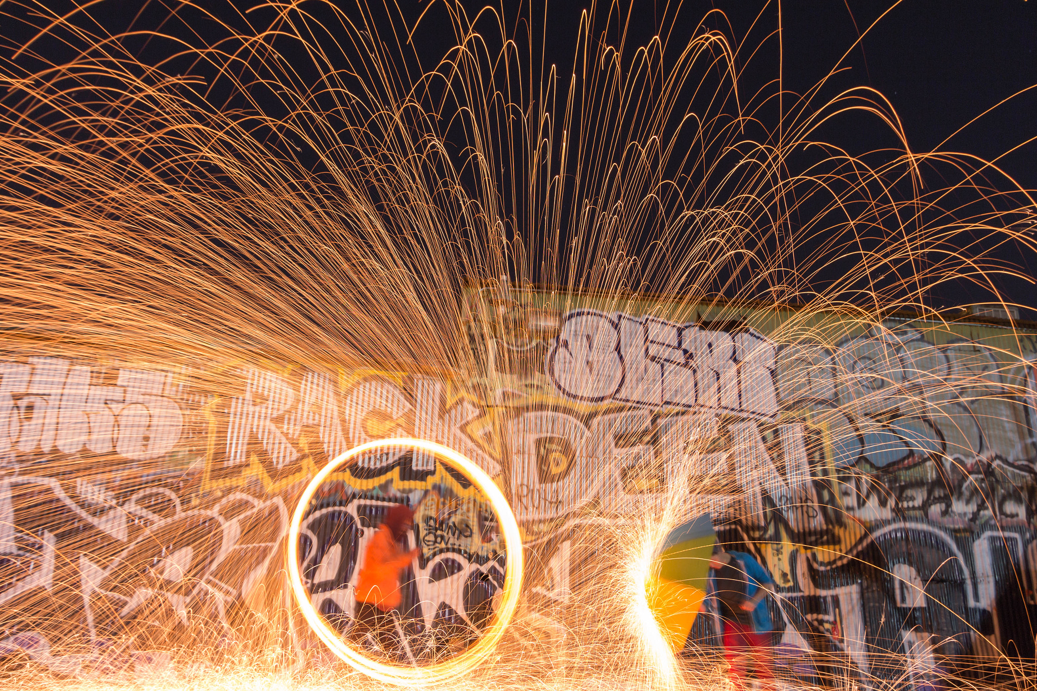 Canon EF-S 10-22mm F3.5-4.5 USM sample photo. Steelwool photography