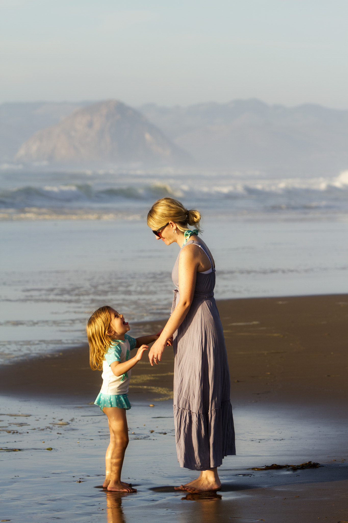Canon EF 70-200mm F2.8L IS USM sample photo. Nothing much stronger than the love between mother and daughter! photography