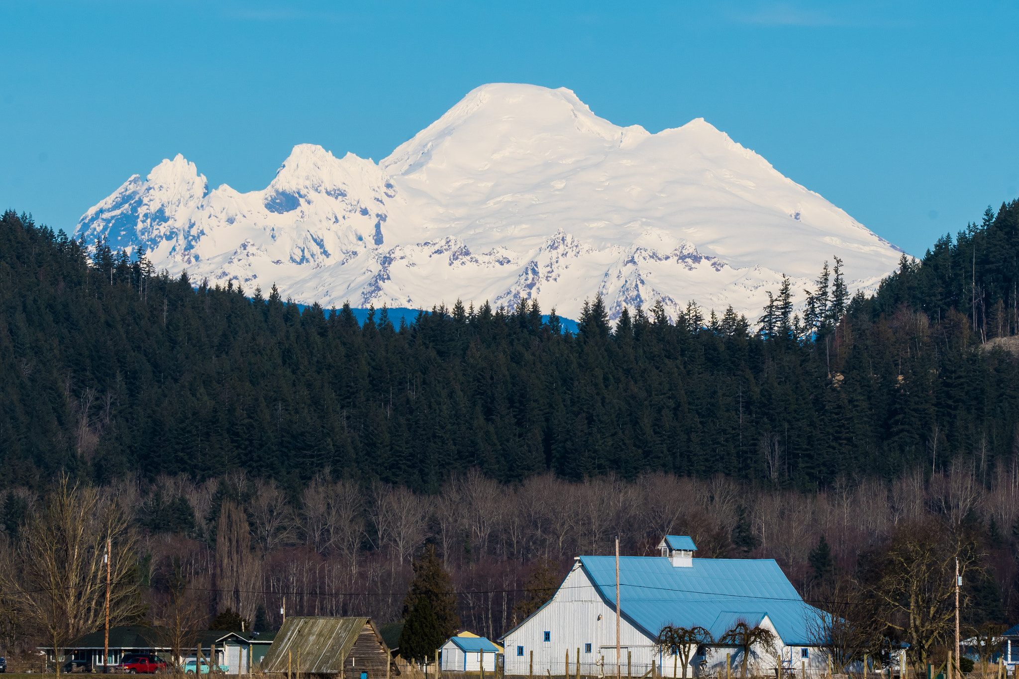 Sigma 150-600mm F5-6.3 DG OS HSM | C sample photo. Mount baker, wa photography