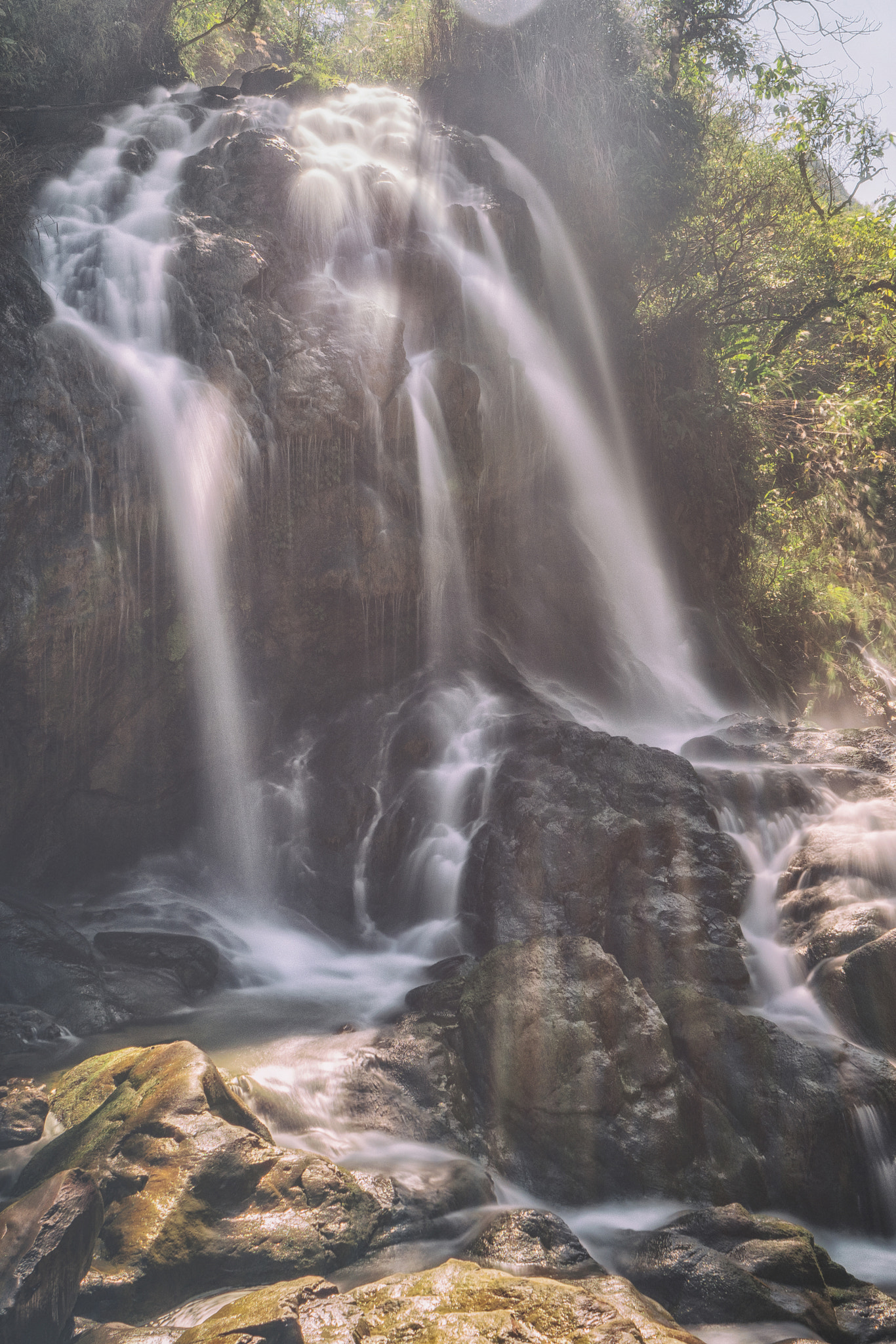 Samsung NX500 sample photo. Sapa waterfall photography