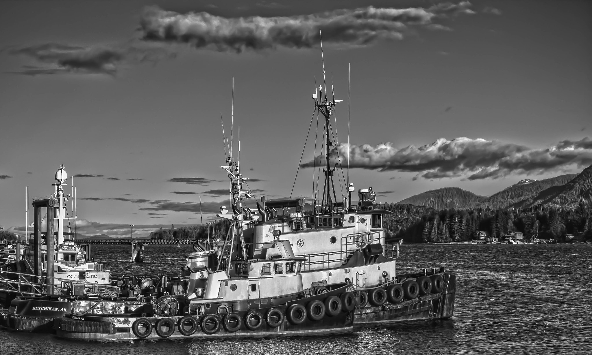 Canon EOS 1100D (EOS Rebel T3 / EOS Kiss X50) sample photo. The tugs *1 photography