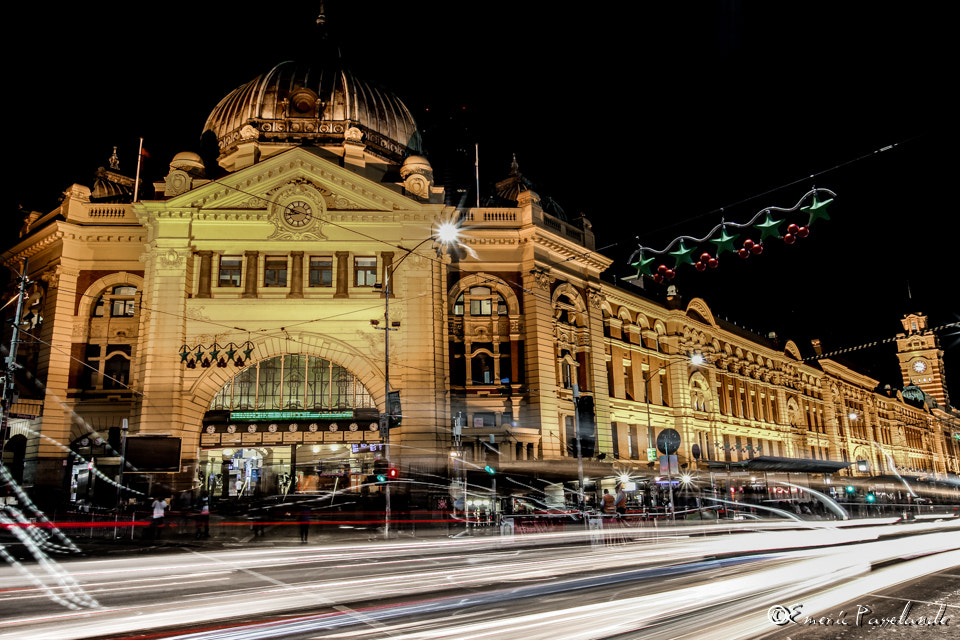Sigma 10-20mm F3.5 EX DC HSM sample photo. Flinders street photography