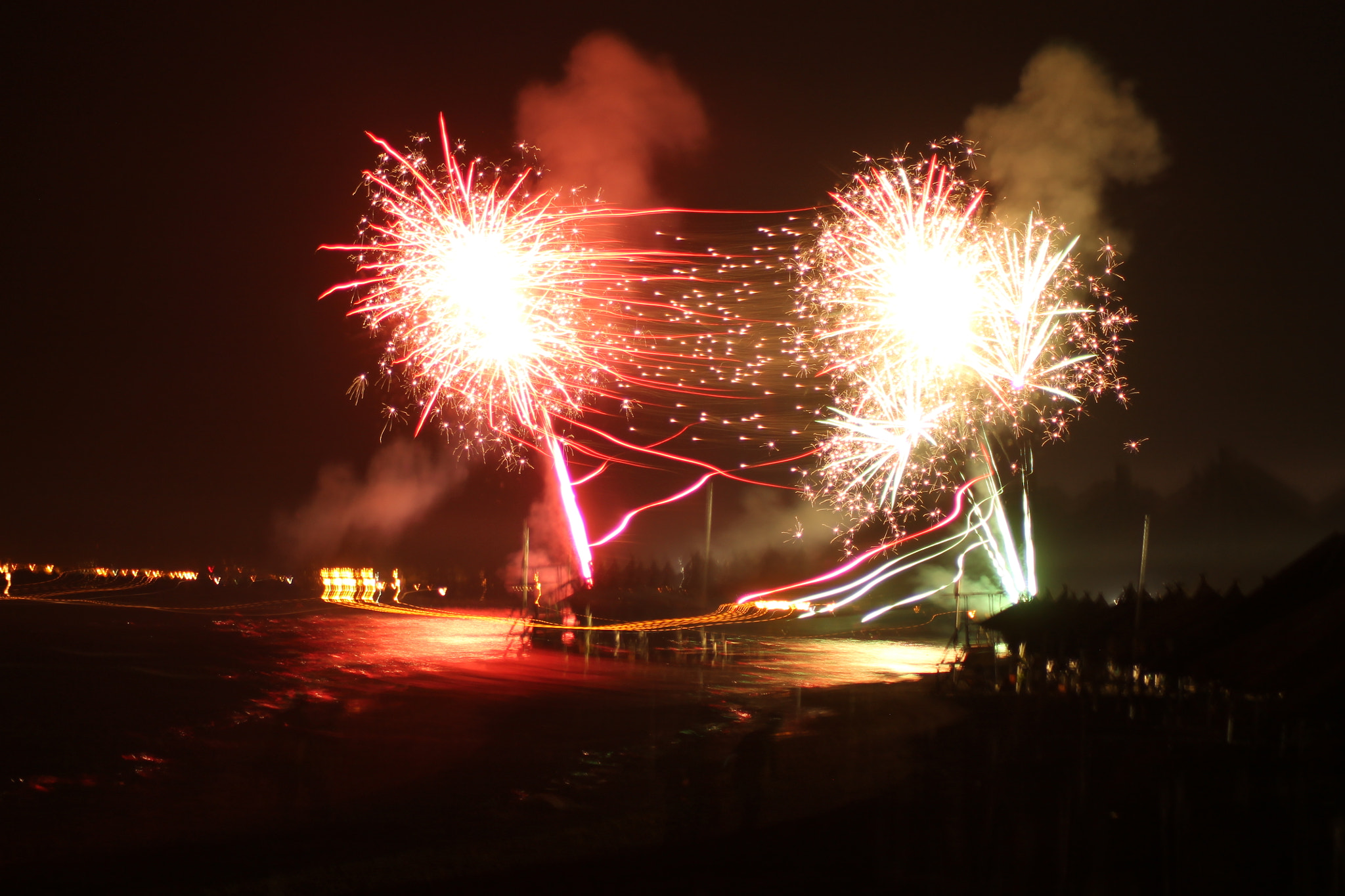 Canon EOS 1100D (EOS Rebel T3 / EOS Kiss X50) sample photo. Fireworks photography