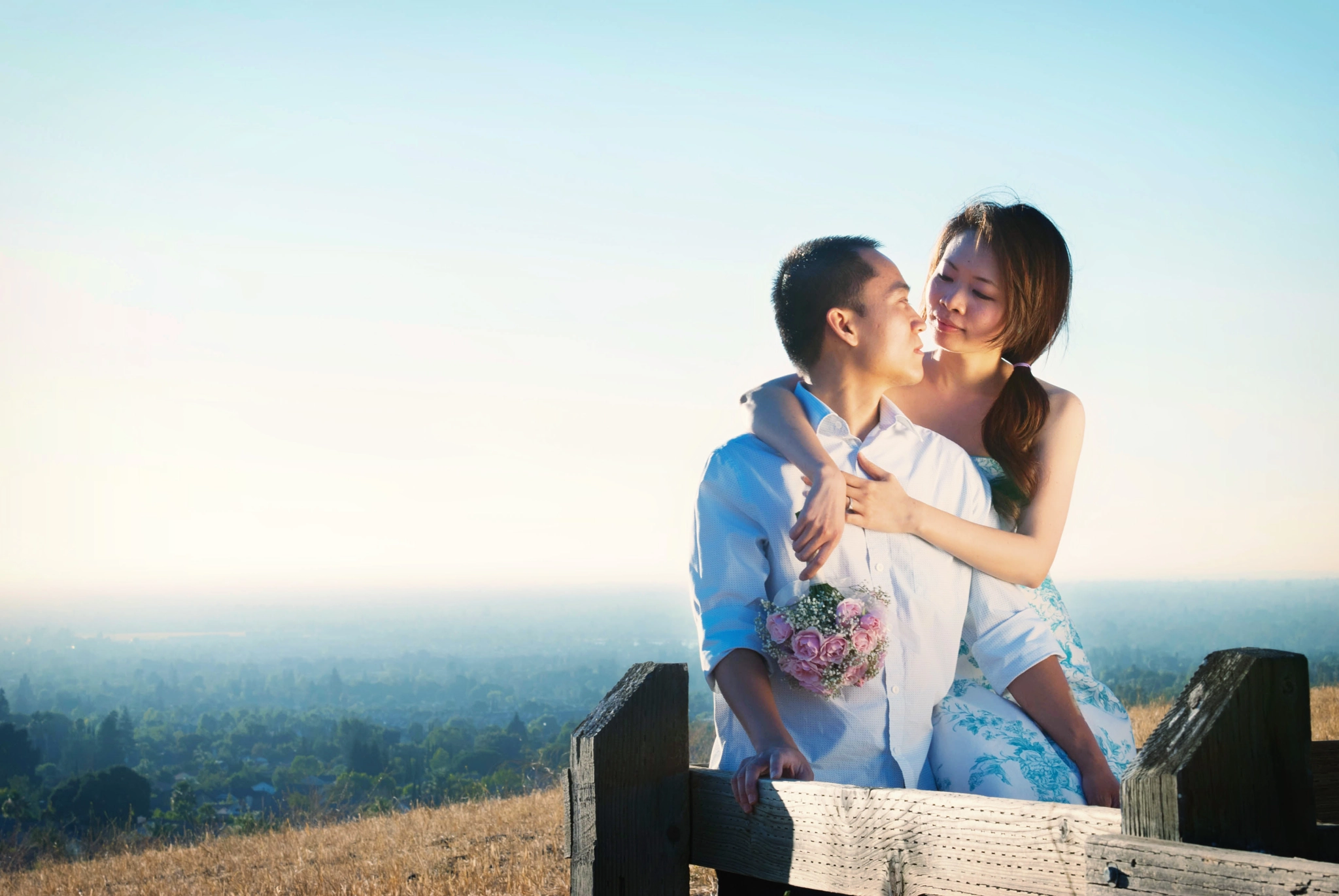 Sigma 70-200mm F2.8 EX DG Macro HSM II sample photo. Pre wedding 1 photography
