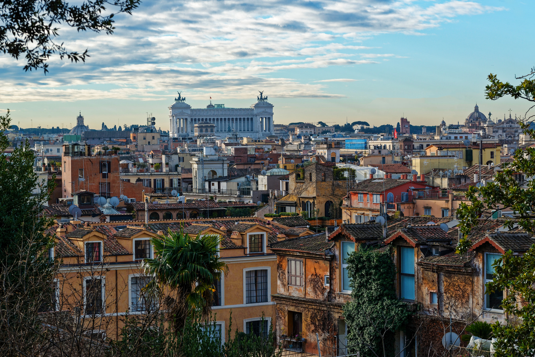 Sigma 105mm F2.8 EX DG OS HSM sample photo. Roma at sunrise photography
