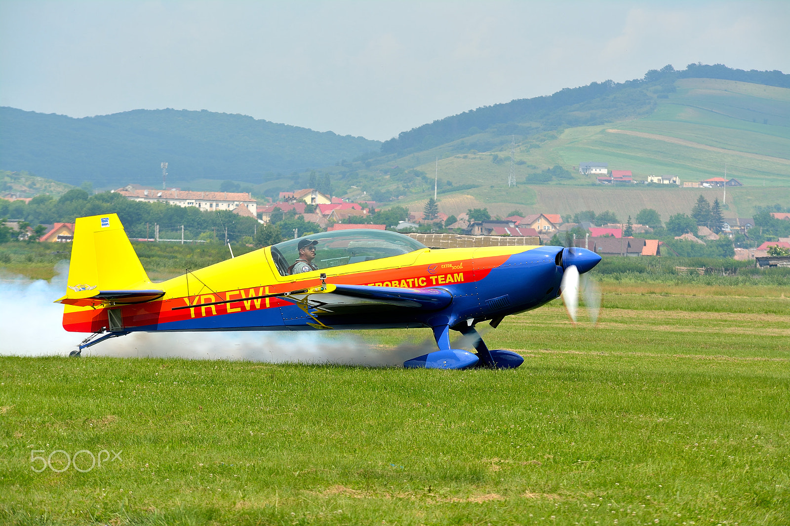 Nikon D7100 sample photo. Airplane photography