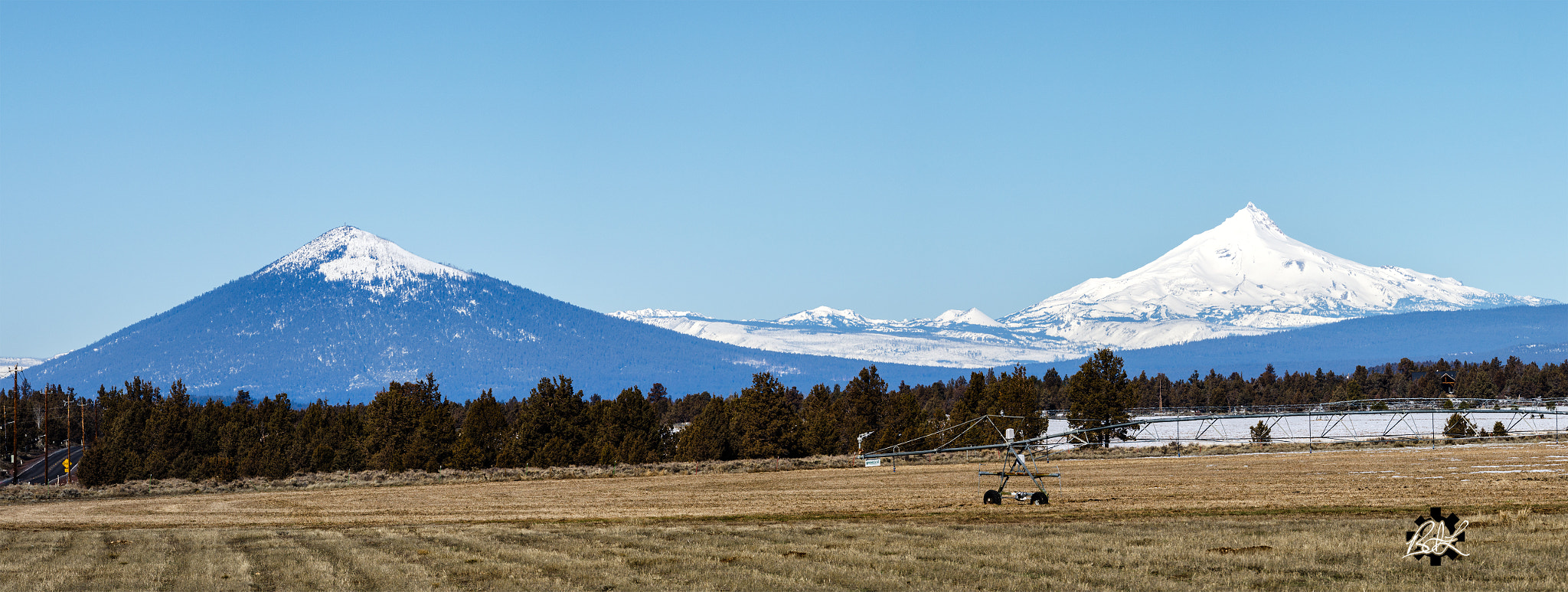 Nikon AF-S Nikkor 70-200mm F2.8G ED VR II sample photo. Hwy 20 scenic viewpoint #1 photography