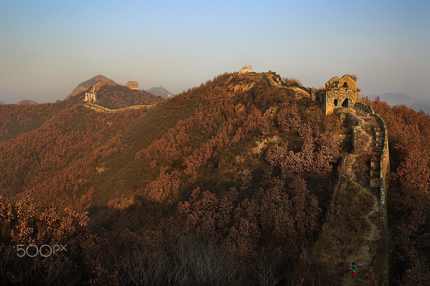 Canon EOS-1D X Mark II sample photo. The great wall photography