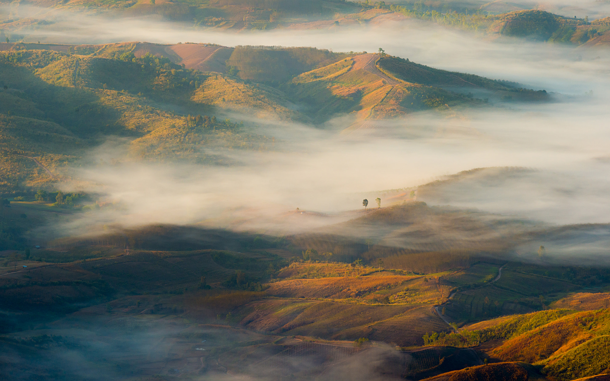 Nikon Df sample photo. Loei scape photography