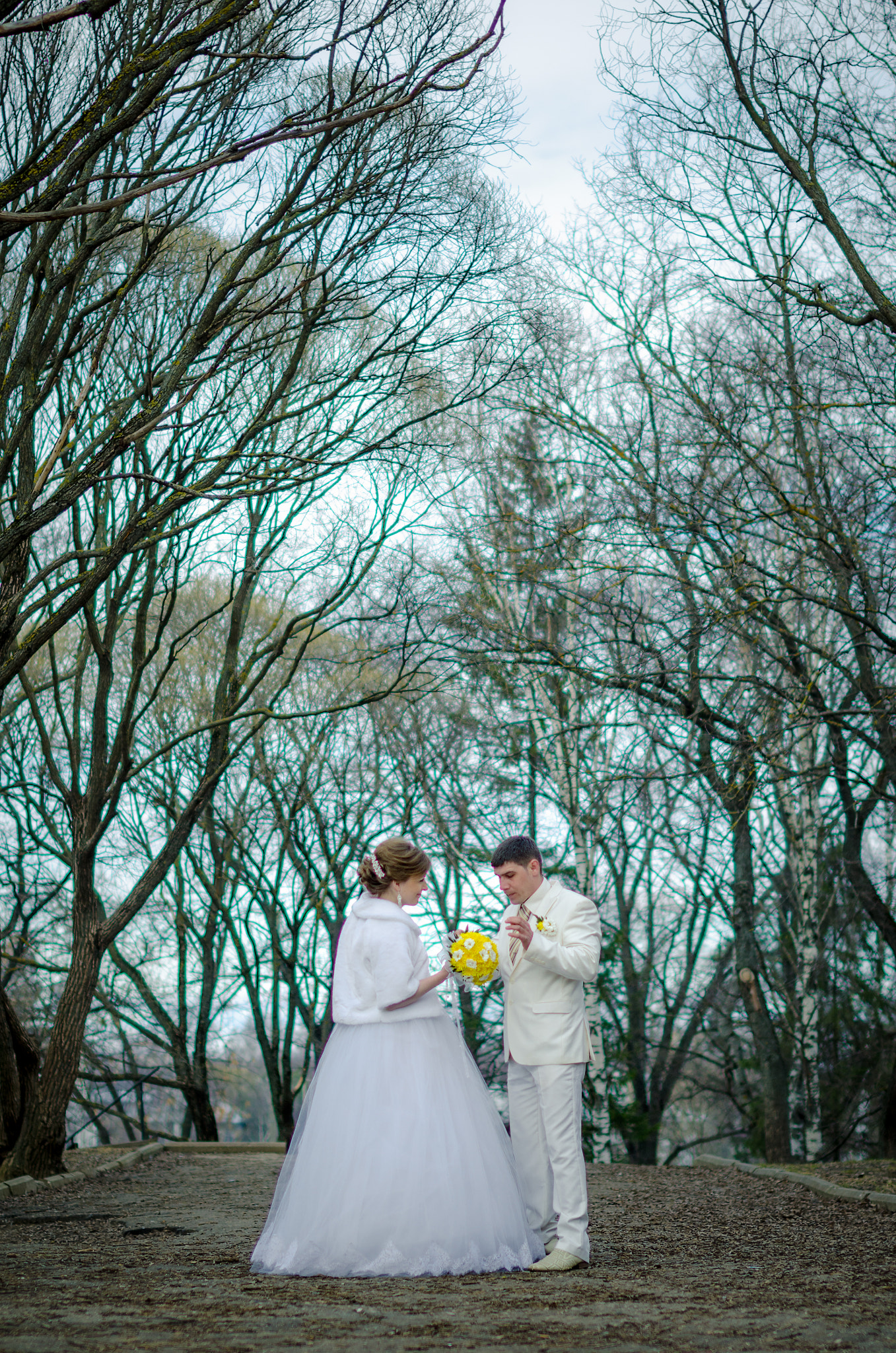 Sigma 50mm F1.4 EX DG HSM sample photo. Жёлтый букетик photography