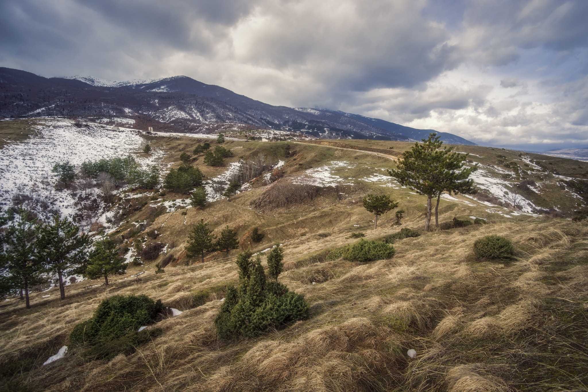 Pentax K-1 sample photo. Winter end photography