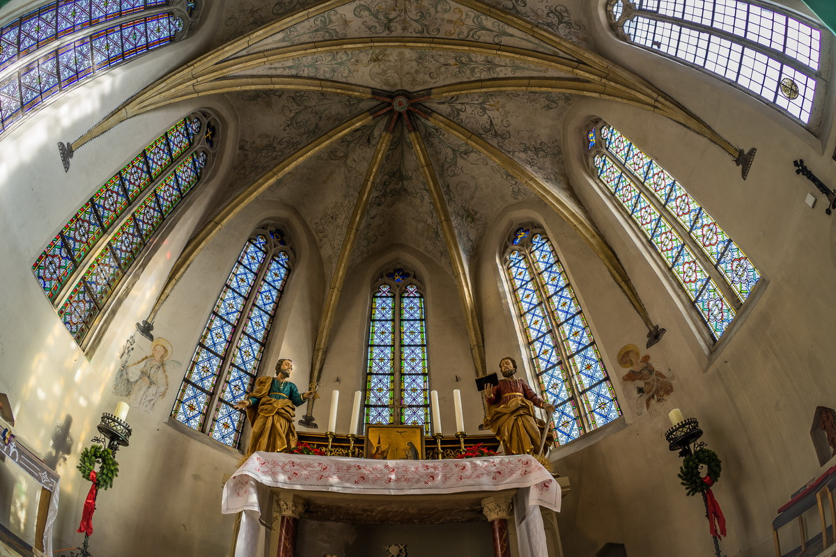 Sony FE 28mm F2 sample photo. Dorfkapelle photography