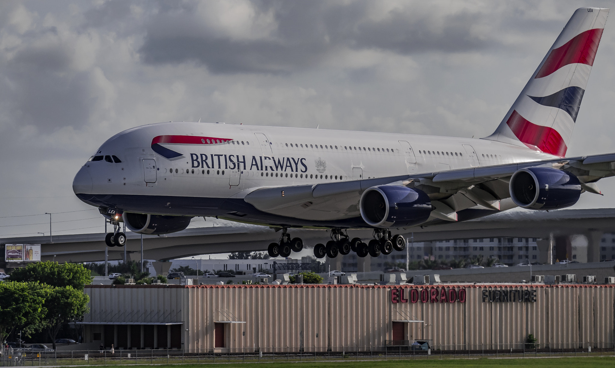 LEICA DG 100-400/F4.0-6.3 sample photo. British airways photography