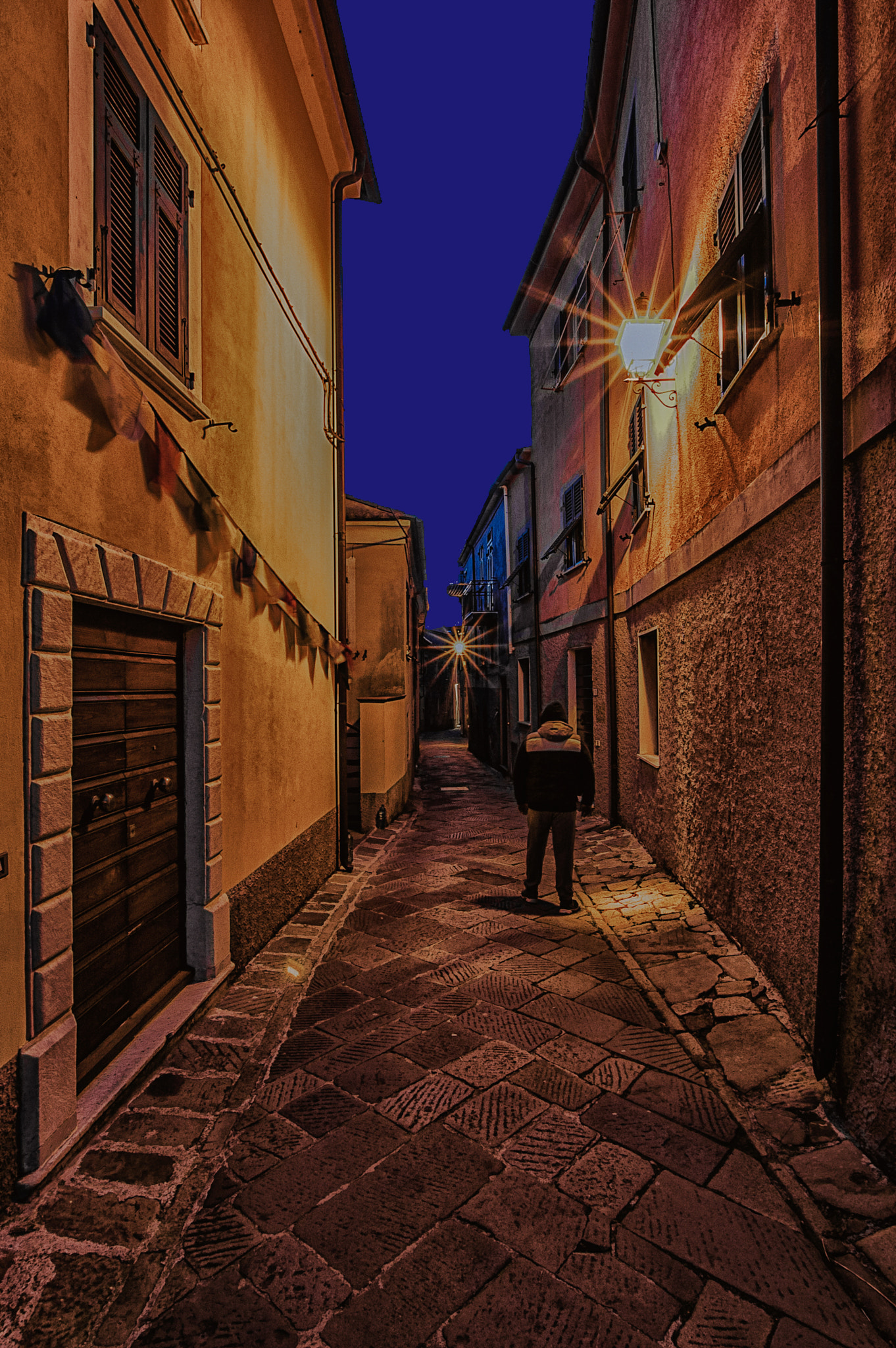 Nikon D50 + Sigma 10-20mm F3.5 EX DC HSM sample photo. Ancient village photography